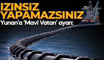 Mavi Vatan’da taviz yok! Türk yetkililer Yunan basınına konuştu: “İzin almadan yapamazsınız!”