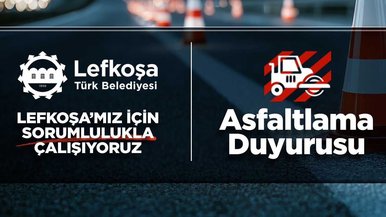 Mehmet Akif Caddesi'nde Asfaltlama Çalışması Yapılacak