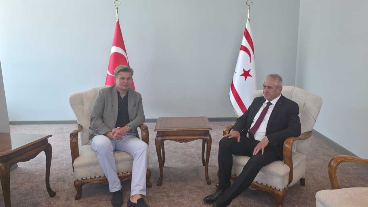 Taçoy: "Krah’ın KKTC ziyareti çok önemli bir kapıyı sonuna kadar açtı"