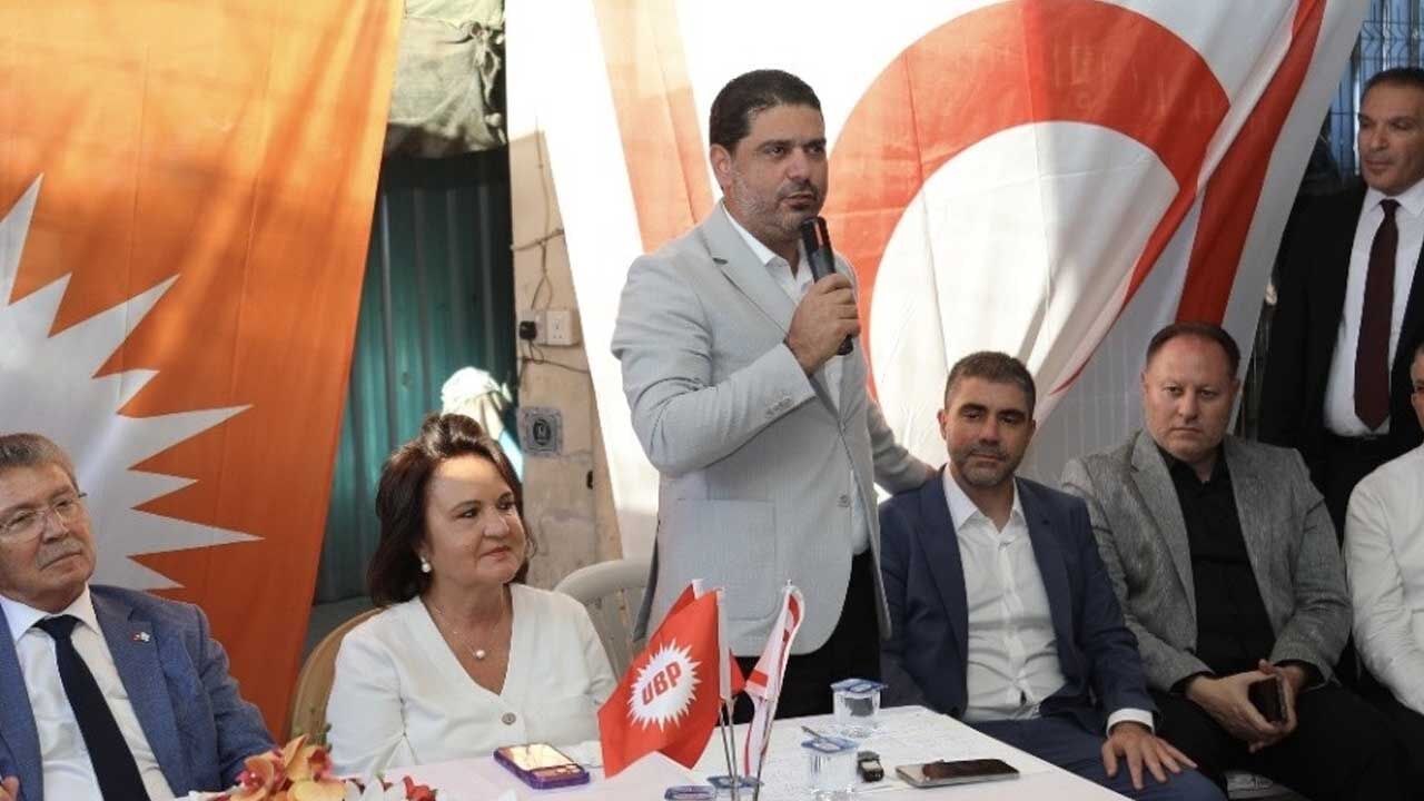 UBP Genel Sekreteri Savaşan, LTB Başkan adayı Aktunç’a destek verdi
