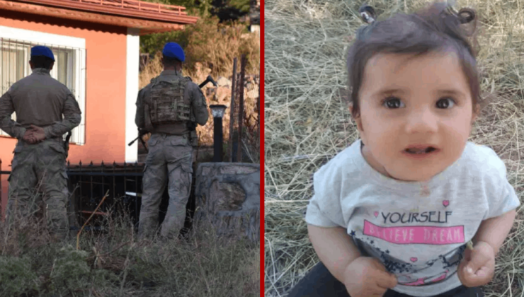 11 aylık Büşra bebek yapay zekayla aranıyor