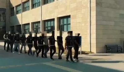 11 milyonluk dolandırıcılık operasyonunda 11 tutuklama
