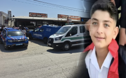 13 yaşındaki Tunç çırak olarak çalıştığı tamirhanede can verdi!