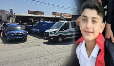 13 yaşındaki Tunç çırak olarak çalıştığı tamirhanede can verdi!