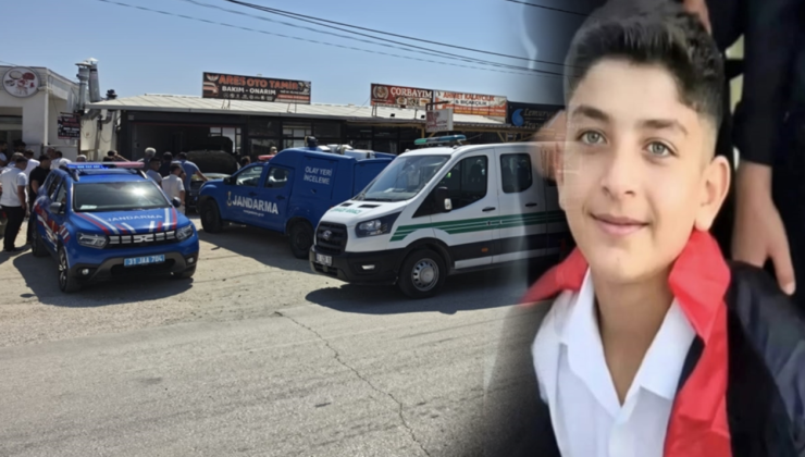 13 yaşındaki Tunç çırak olarak çalıştığı tamirhanede can verdi!
