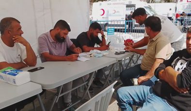 14 gündür çaresiz bekleyiş