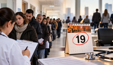 19 Kasım için rapor kuyruğu başladı: 1 buçuk milyon kişi işe gitmeyecek