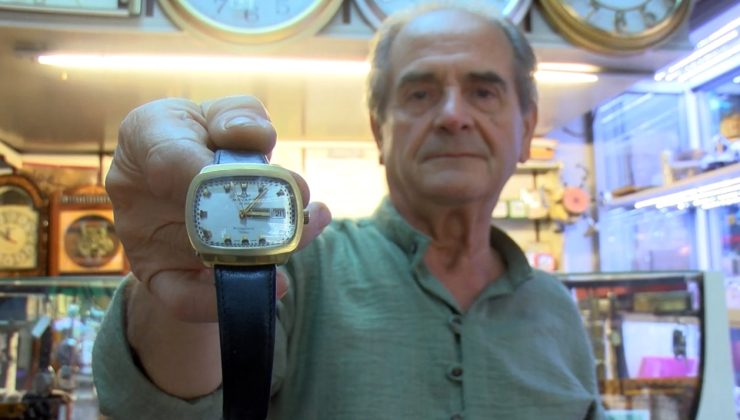1974'te parçalarını sökmüştü! 52 yıl sonra tamir ettiği saat için servet istiyor