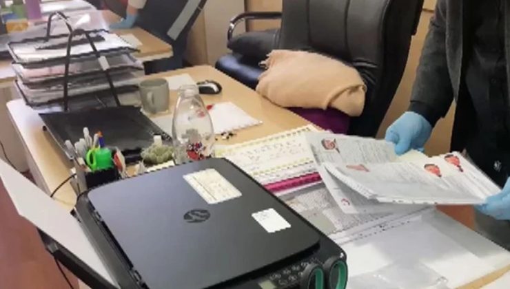 2 ilde sahte reçete operasyonu: 8 gözaltı
