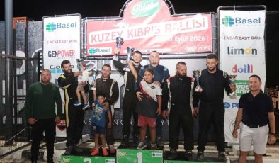 49. KUZEY KIBRIS RALLİSİ’NİN KALBİ NEU EVENT PARK’TA ATTI