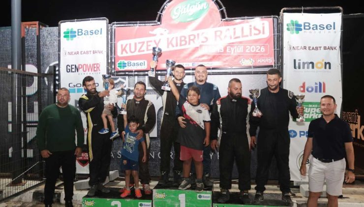 49. KUZEY KIBRIS RALLİSİ’NİN KALBİ NEU EVENT PARK’TA ATTI