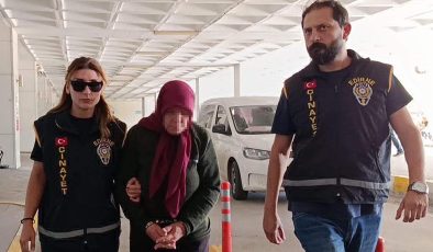 86 yaşındaki adamın ölümünde eşine cinayet şüphesi: Sınırda yakalandı
