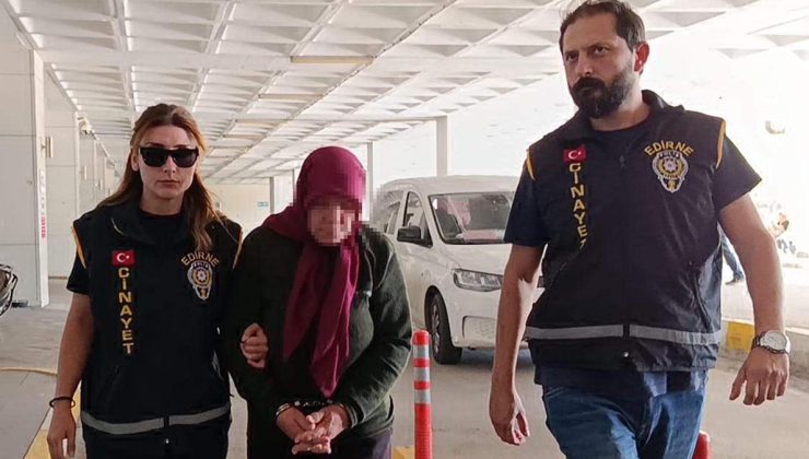 86 yaşındaki adamın ölümünde eşine cinayet şüphesi: Sınırda yakalandı