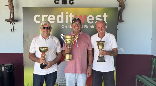 CMC’de Monthly Medal Golf Turnuvası Şampiyonu Yener Zihni…