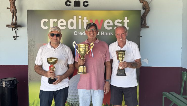 CMC’de Monthly Medal Golf Turnuvası Şampiyonu Yener Zihni…