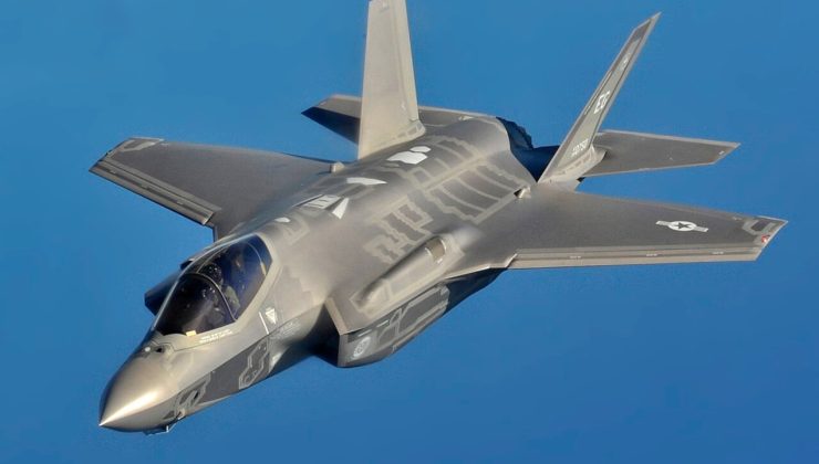 ABD, bize vermek için hazırladığı F-35'i çaldırdı