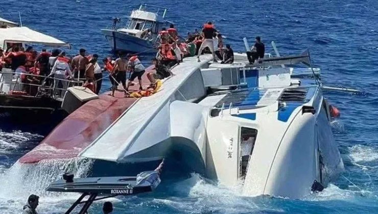 Acı haber… Gemi faciasında bir kişinin daha naaşı bulundu