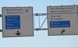 Açılımın somut sonuçları Kürtçe tabelalar