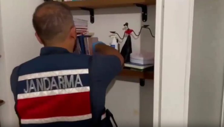Adana'da jandarmadan zehir tacirlerine darbe