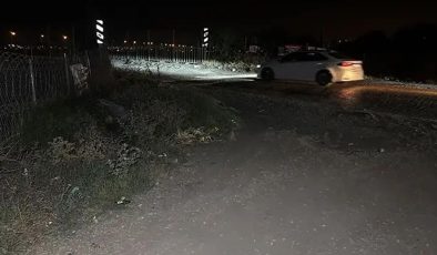 Adana'da otoyol kenarında erkek cesedi bulundu