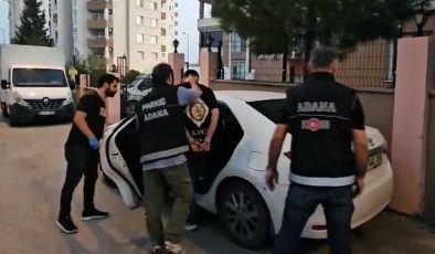 Adana'da uyuşturucu operasyonu: 58 şüpheli gözaltında