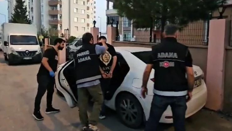 Adana'da uyuşturucu operasyonu: 58 şüpheli gözaltında