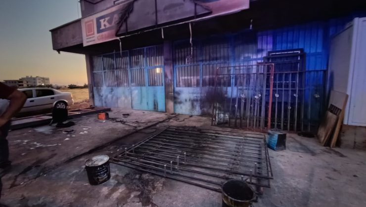 Adıyaman’da akşam saatlerinde korkutan patlama