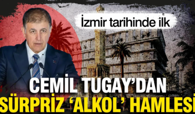 Cemil Tugay’dan dikkat çeken hamle: Alkolsüz resepsiyon