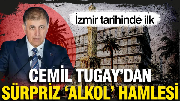 Cemil Tugay’dan dikkat çeken hamle: Alkolsüz resepsiyon
