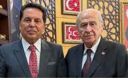 Ahmet Özer, Devlet Bahçeli'yi ziyaret etti!