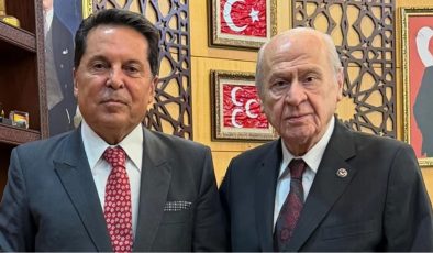 Ahmet Özer, Devlet Bahçeli'yi ziyaret etti!