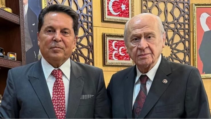 Ahmet Özer, Devlet Bahçeli'yi ziyaret etti!