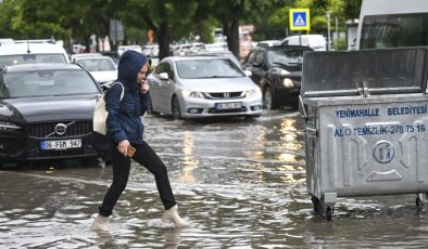 AKOM, İstanbul'a sağanak için tarih verdi