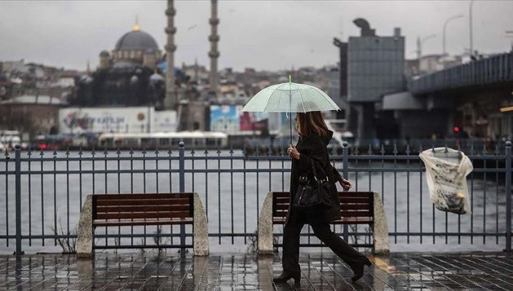 AKOM tarih verdi: İstanbul'a Balkanlardan yağış geliyor