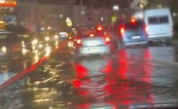 AKOM'un uyarılarının ardından İstanbul'da sağanak