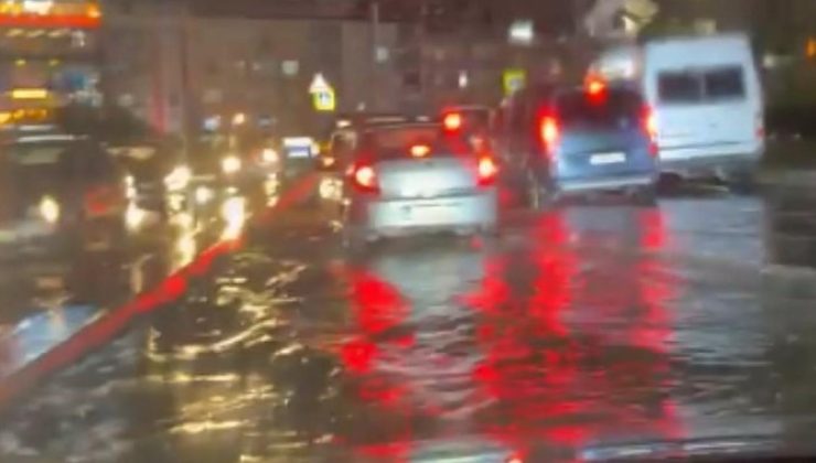 AKOM'un uyarılarının ardından İstanbul'da sağanak