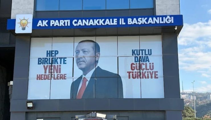 AKP Çanakkale’de skandal: Parti yöneticileri üyeyi dövdü