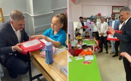 AKP’li belediyenin setlerini AKP’li ilçe başkanı dağıttı
