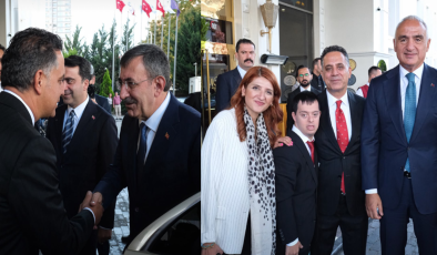 AKP’li müteahhidin otelinde devlet zirvesi