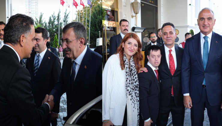 AKP’li müteahhidin otelinde devlet zirvesi
