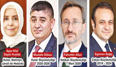AKP’nin eski vekillerine bol keseden ‘monşer’lik