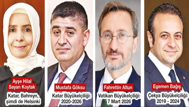 AKP’nin eski vekillerine bol keseden ‘monşer’lik