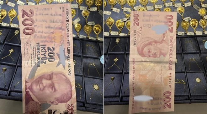 Aldatılan kadından akıl almaz intikam! Paranın üzerine düştüğü nota bakın