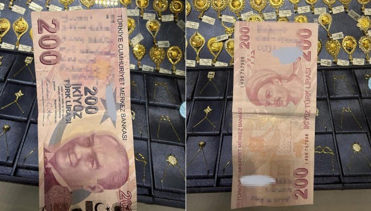 Aldatılan kadından akıl almaz intikam! Paranın üzerine düştüğü nota bakın