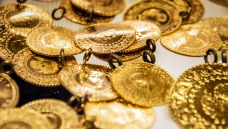 Altın güne yükselişle başladı: Gram altın 6 bin 824 TL seviyesinde