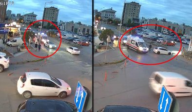 Ambulansa yol vermeyip saldıran sürücüye rekor ceza