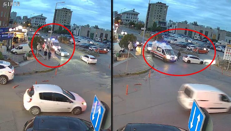 Ambulansa yol vermeyip saldıran sürücüye rekor ceza