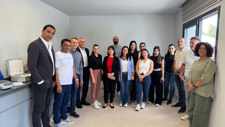 Amcaoğlu açıkladı: Ürün Güvenliği ve Metroloji Laboratuvarı ay sonu hizmete girecek