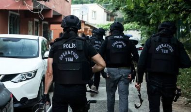 Ankara’da ‘Şapkalılar’ operasyonu: 5 şüpheli tutuklandı