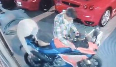 Ankara’da motosiklet hırsızlığına 2 tutuklama